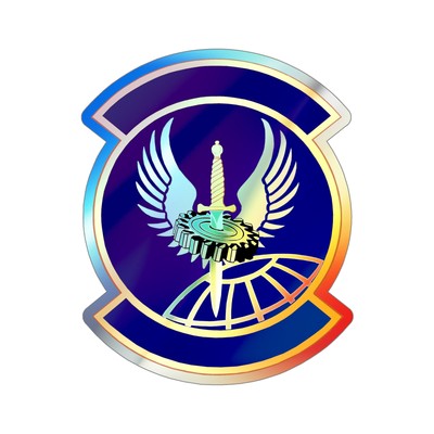 1 Special Ops Logistics Readiness Sq AFSOC (U.S. Air Force) Holographic STICKER