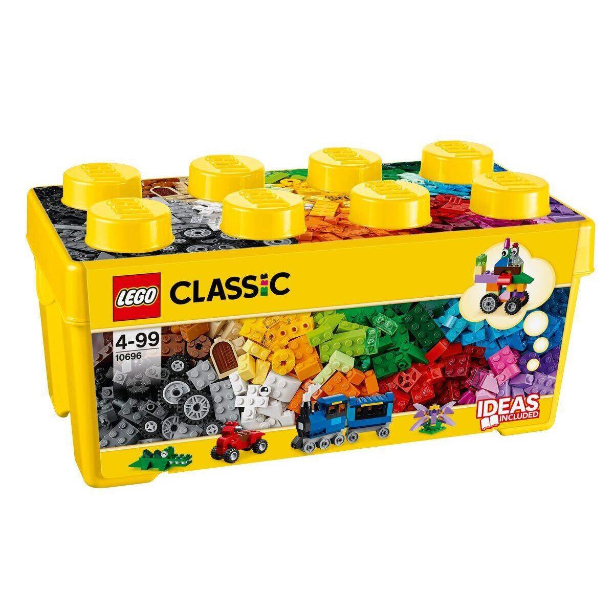 Lego Unisex Kinder Bunt Schachtel Kreative Ziegelsteine - Bild 10