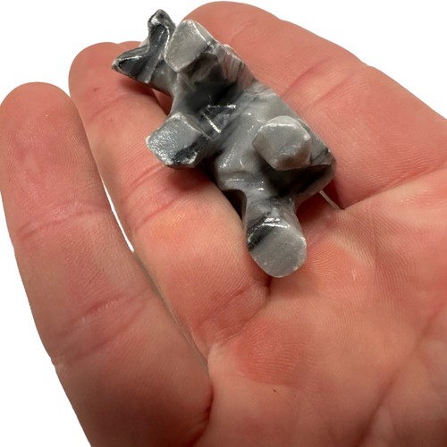 Menge 6 handgefertigte Sammlerstücke Elefant Figuren realistische Safari Tier Deko - Bild 18 von 24