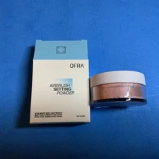 Ofra Cosmetics Airbrush Setting Powder BRIGHTENING STRAWBERRY 6g / 0.21 Oz NIB