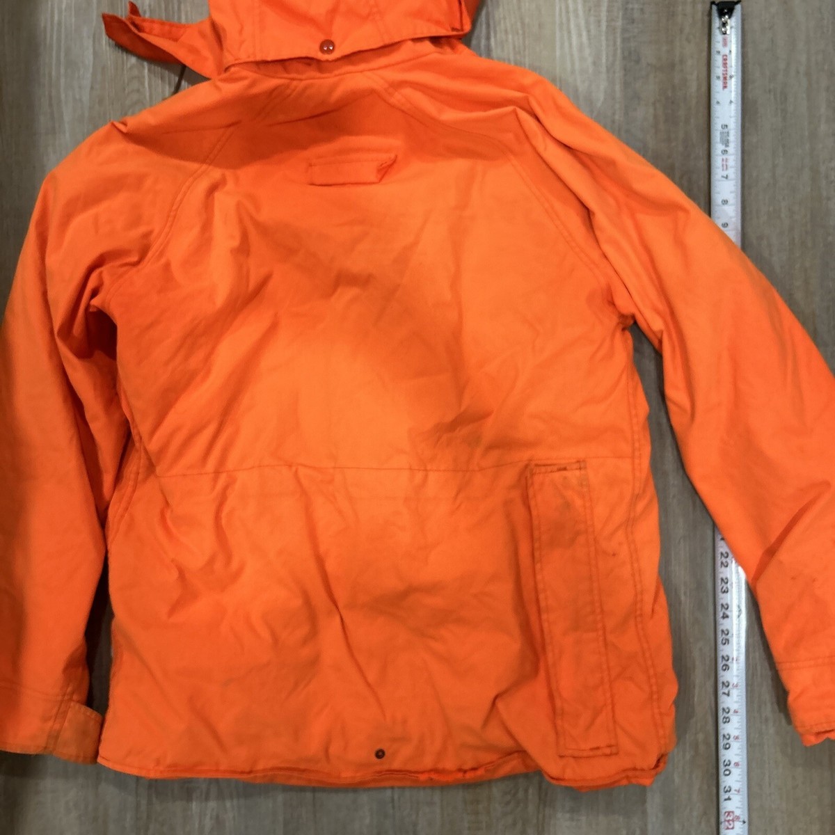 Vintage Woolrich Jacket Mens M Blaze Orange Hunting Chore Vintage Woolrich Jacket Mens M Blaze Orange Hunting Chore