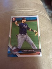 2018 Bowman #61 Dansby Swanson NM-MT Braves