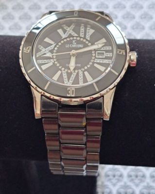 Le Chateau Womens Black Persida Ceramic Watch LE CHATEAU LC WOMENS 5870 Black Persida CERAMIC Watch w  main image 2