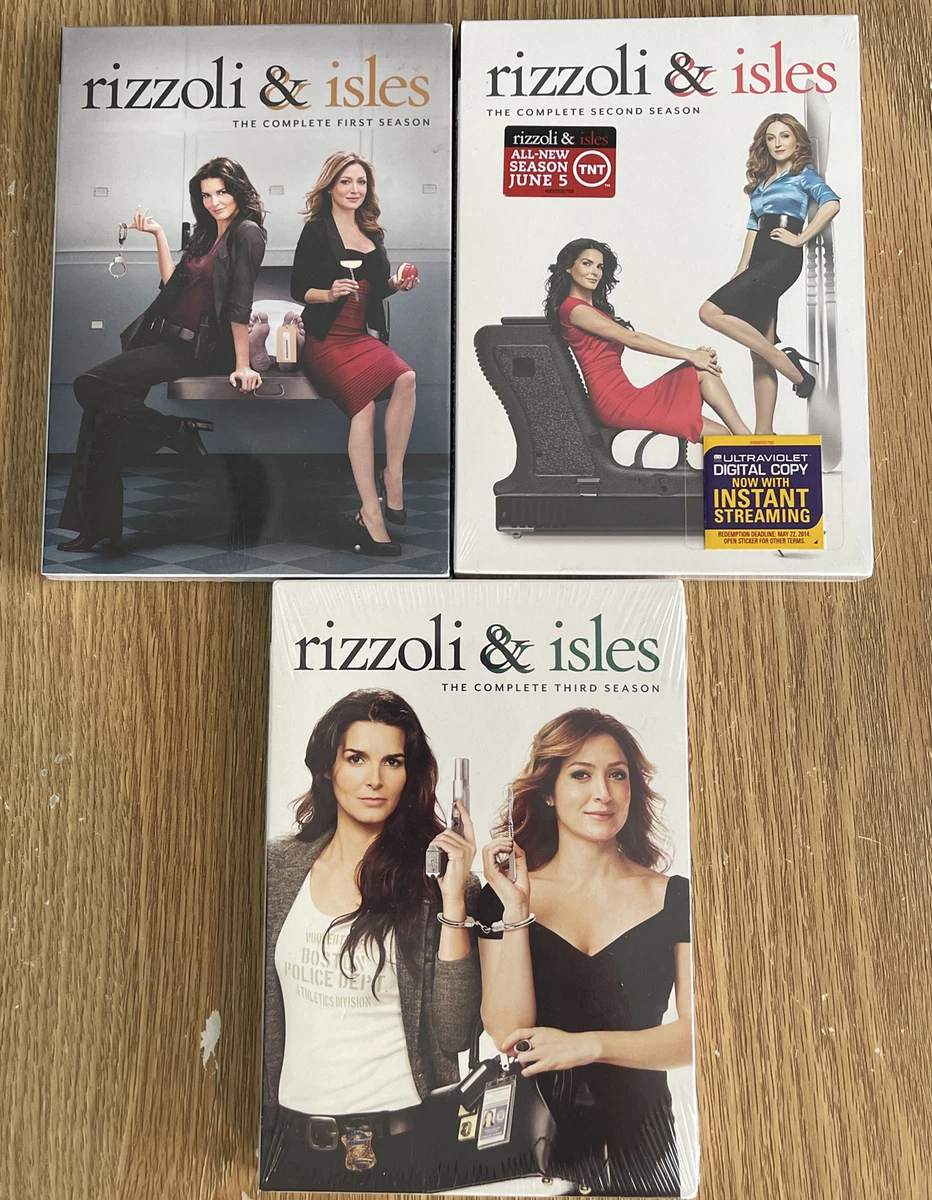 Rizzoli and Isles Box Set DVDs & Blu-ray Discs for sale | eBay