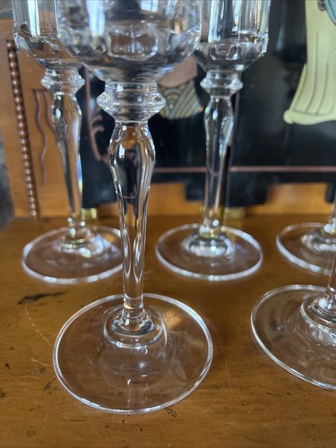 Mikasa Crystal Palatial Platinum Flute Champagne Glasses 5 - Picture 13 of 16