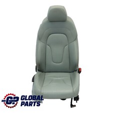 Audi TT 8J Coupe Sport Sedile Anteriore Destro Pelle Feinnappa Blu ghiaccio