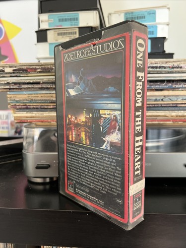 One From the heart VHS - F.F Coppola - Picture 2 of 4