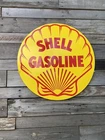 Antique Vintage Old Style Shell 22” Sign