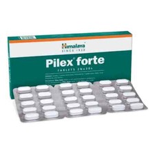 Himalaya Pilex forte 60 Tabs Pure Herbal FREE SHIPPING 