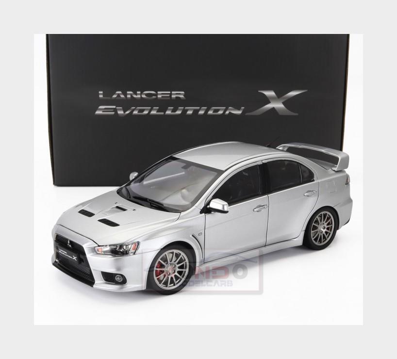 自動車 Mitsubishi Lancer Evolution 1/18 1/18 Motorhelix Mitsubishi Lancer Evo Evolution IV (White