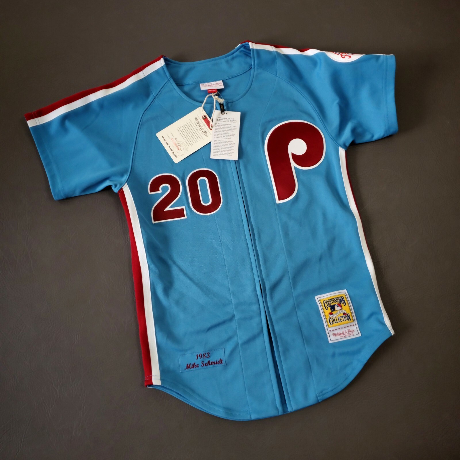 mitchell and ness mike schmidt jersey
