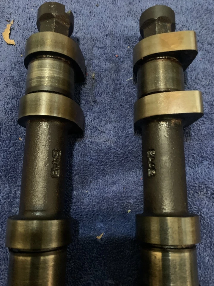 Juego de árbol de levas clásico SAAB 900 16 válvulas 1255440 756098 escape 756080 admisión Foto 4 de 4