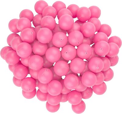 Fairly Odd Novelties 3/4'' Mini Ping Pong/Table Tennis/Beer Pong Round Balls (100