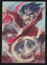 DOCTOR STRANGE 36 2023 Marvel Fleer Ultra Midnight Sons SSP SHADES ANDRE MEISTER