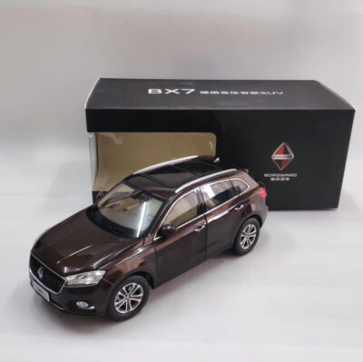 1/18 BORGWARD BX7 SUV 2017 China Dealer Model Discontinued