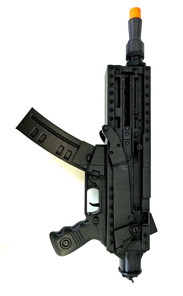 Réplica de ametralladora Fallout 10 mm tamaño completo escala 1:1 para fantasía y disfraces Foto 2 de 4