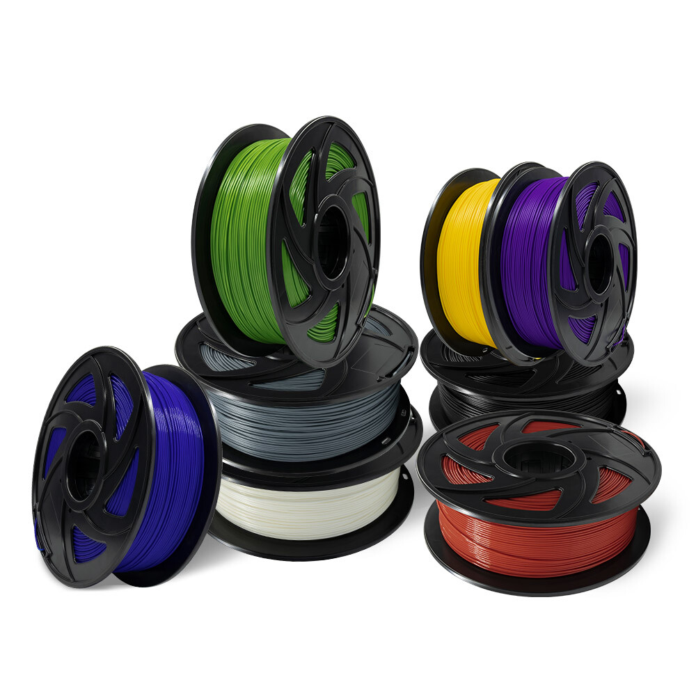 3D Filament PLA Spool 1.75mm Filament for 3D Printing Printer Nontoxic