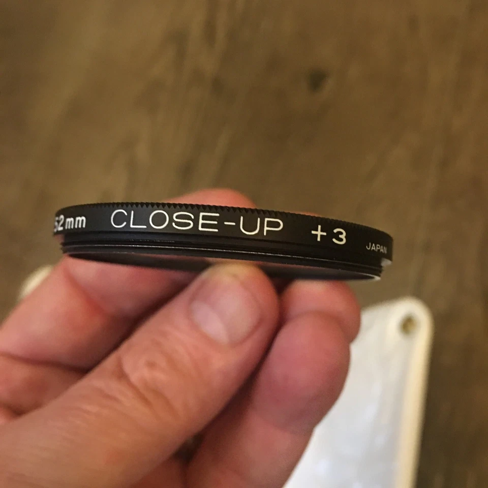 Super Albinar 52mm Close-Up +3 +2 +1 Filters & Step Downs 46-52 and 7-6 w/ Case - Image 3 of 4