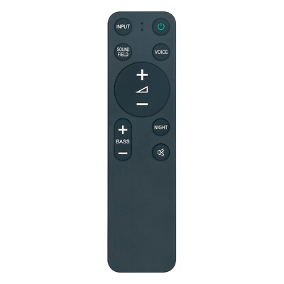 RMT-AH513U Replace Remote Control for Sony Sound Bar HT-S400 HT-SC40 SA-SC40