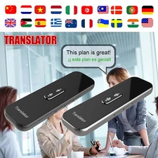 Language Translator Device 137 Languages Two Way Instant Voice Photo Translation