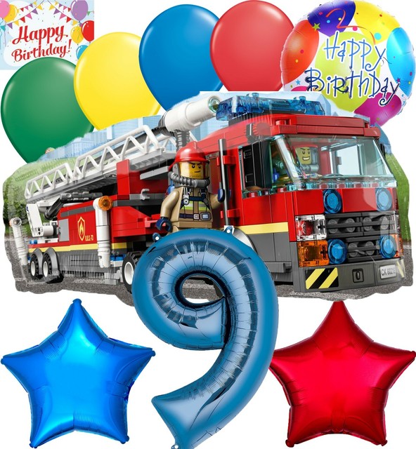 lego city birthday party