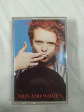 Simply Red - Men and Women - 1987 - Vintage Cassette Tape