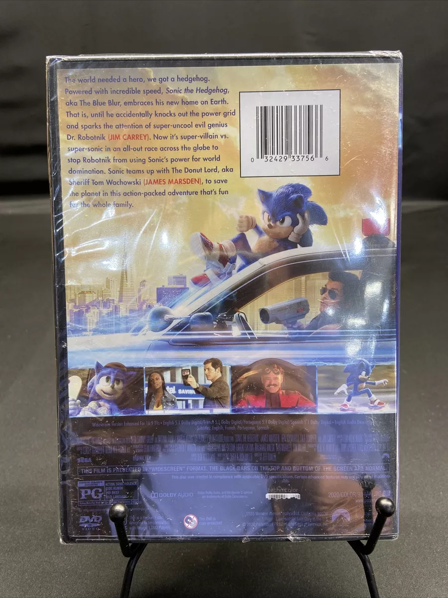 Sonic the Hedgehog DVD Release Date May 19, 2020