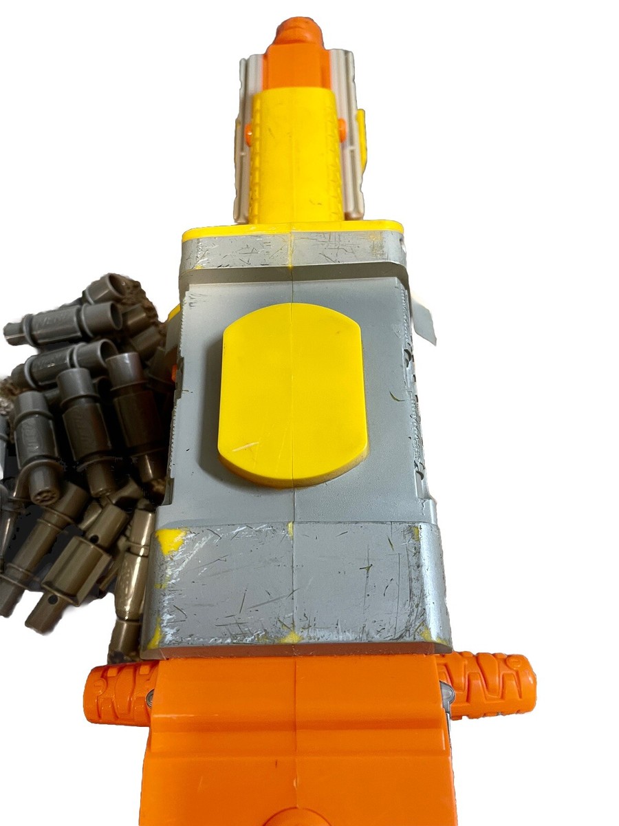 ナーフ　バルカン　NERF VULCAN ESP-25 Nerf N-strike Vulcan Ebf-25 Instructions & Rules - Hasbro