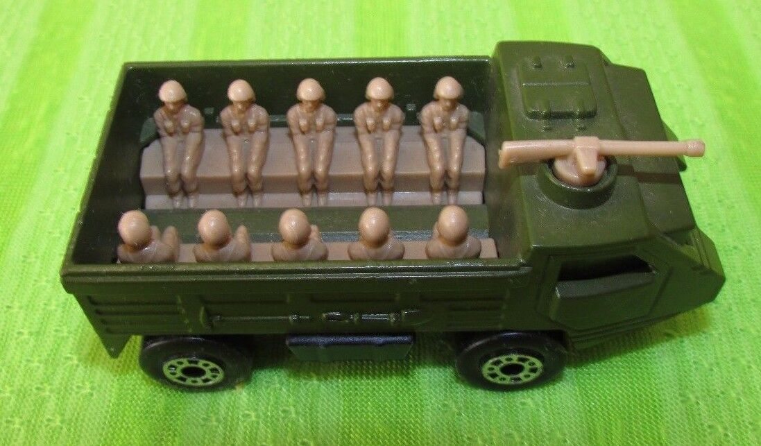 MATCHBOX SUPERFAST LESNEY 1976 No 54 PERSONNEL CARRIER Olive MATCHBOX SUPERFAST LESNEY 1976 No 54 PERSONNEL CARRIER Olive