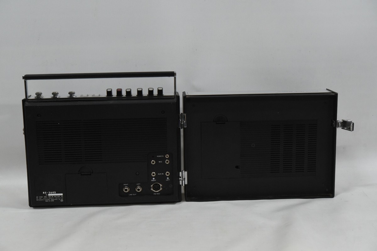 National Panasonic RS-264S Stereo Cassette Recorder - Vintage