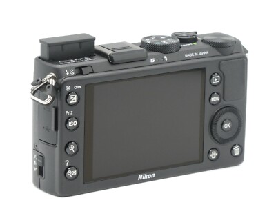 Nikon COOLPIX A DX 16.2MP APS-C Compact Digital Camera Black | eBay