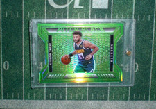 2020-21 Panini Obsidian Jamal Murray Pitch Black Die-Cut ASIA GREEN FLOOD SP📈🔥