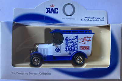 LLEDO SL050000 1926 BULL NOSE MORRIS VAN 100 YEARS OF THE RAC JOIN THE RAC BNIB