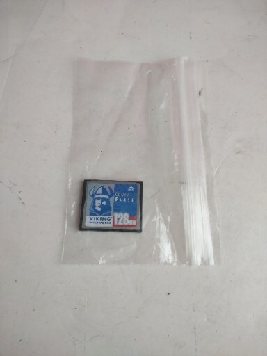 Digital Camera Memory Card Viking 128MB-image