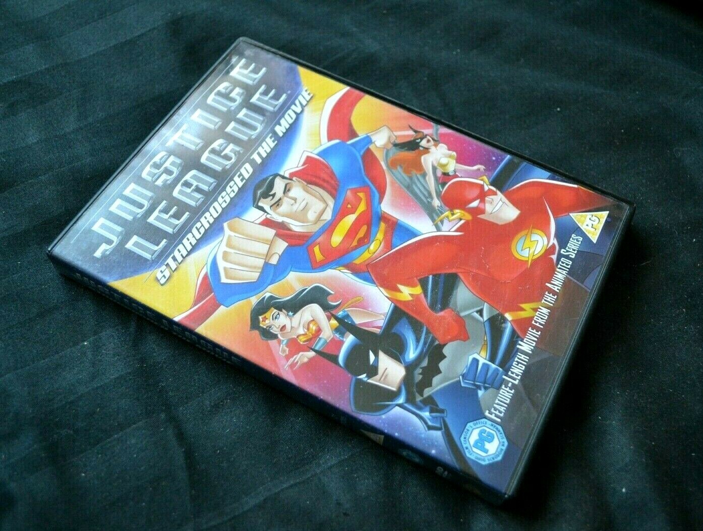 DVD Movie DC Justice League Starcrossed the Movie Animated 2004