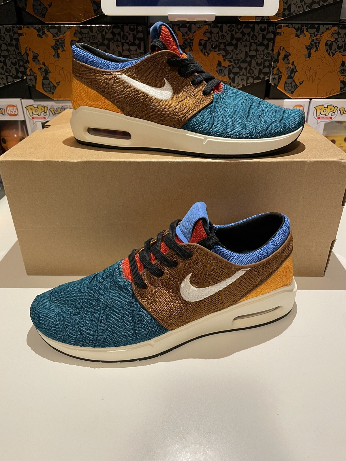 air max janoski 2 geode teal
