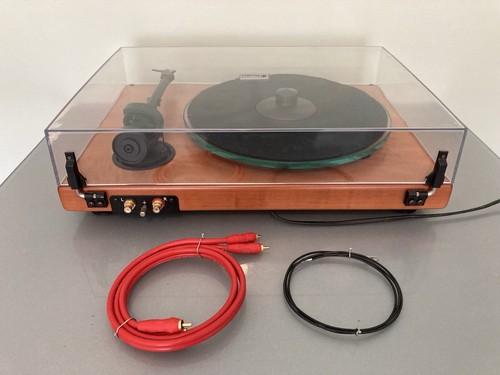 Pro-Ject Debut 2.9 Classic in Cherry Audiophile Turntable BOXED/Cambridge Cable - Picture 11 of 15