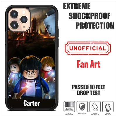 Personalisieren Handy Hülle Stoßfest Cover für iPhone Galaxy Huawei Honor Moto #37