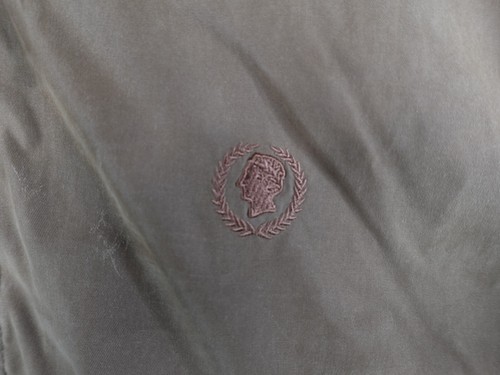 Vintage Caesars Palace Casino Mens Brown Jacket Coat Sz L Las Vegas Rare Logo - Picture 8 of 12
