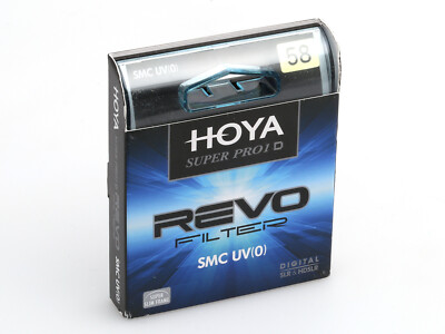 Original Hoya Super Pro 1 D Revo SMC UV (0) Filter Super Slim Frame für   58mm