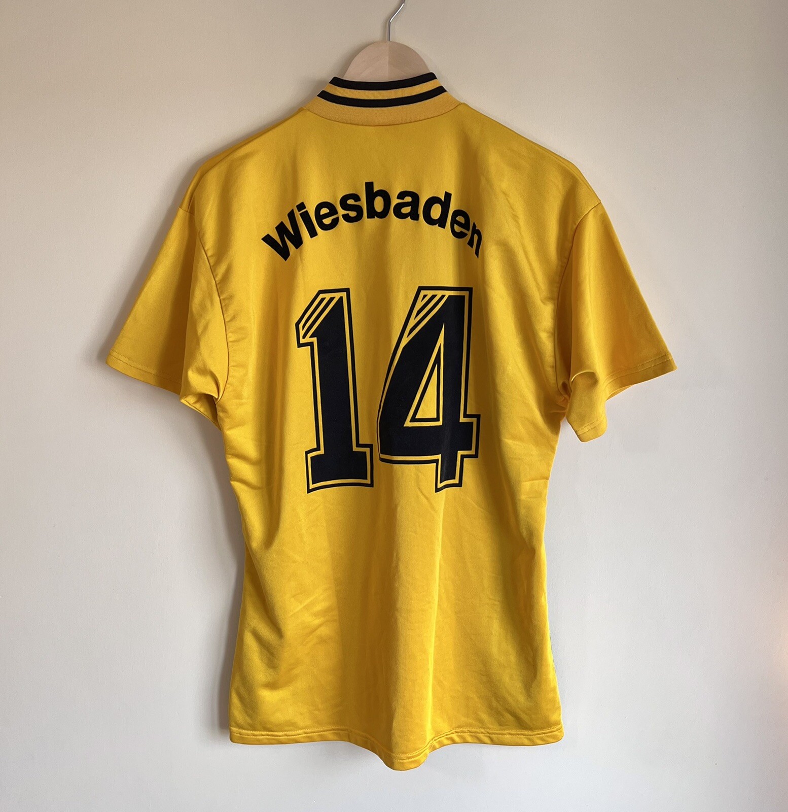 Wiesbaden Match Worn Issue 1993/1994 Vintage Football Shirt Jersey Adidas Size L