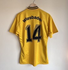 Wiesbaden Match Worn Issue 1993/1994 Vintage Football Shirt Jersey Adidas Size L