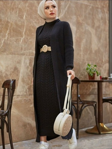 Knitted Co-ord with Cardigan set | eBay
