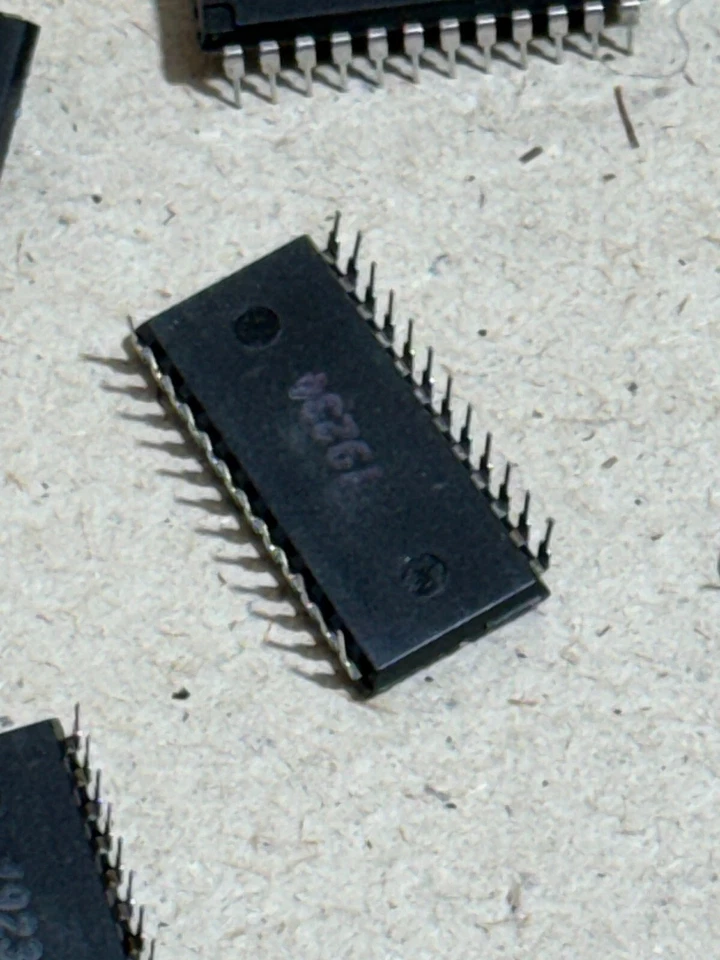 9x U551 U551D i1602A 2 Kbit memoria de valor fijo programable eléctricamente #AS-N05 Foto 3 de 4