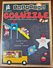 Creating With Coluzzle, Volume 2 - Provo Craft 2000 - NLA - NEW 