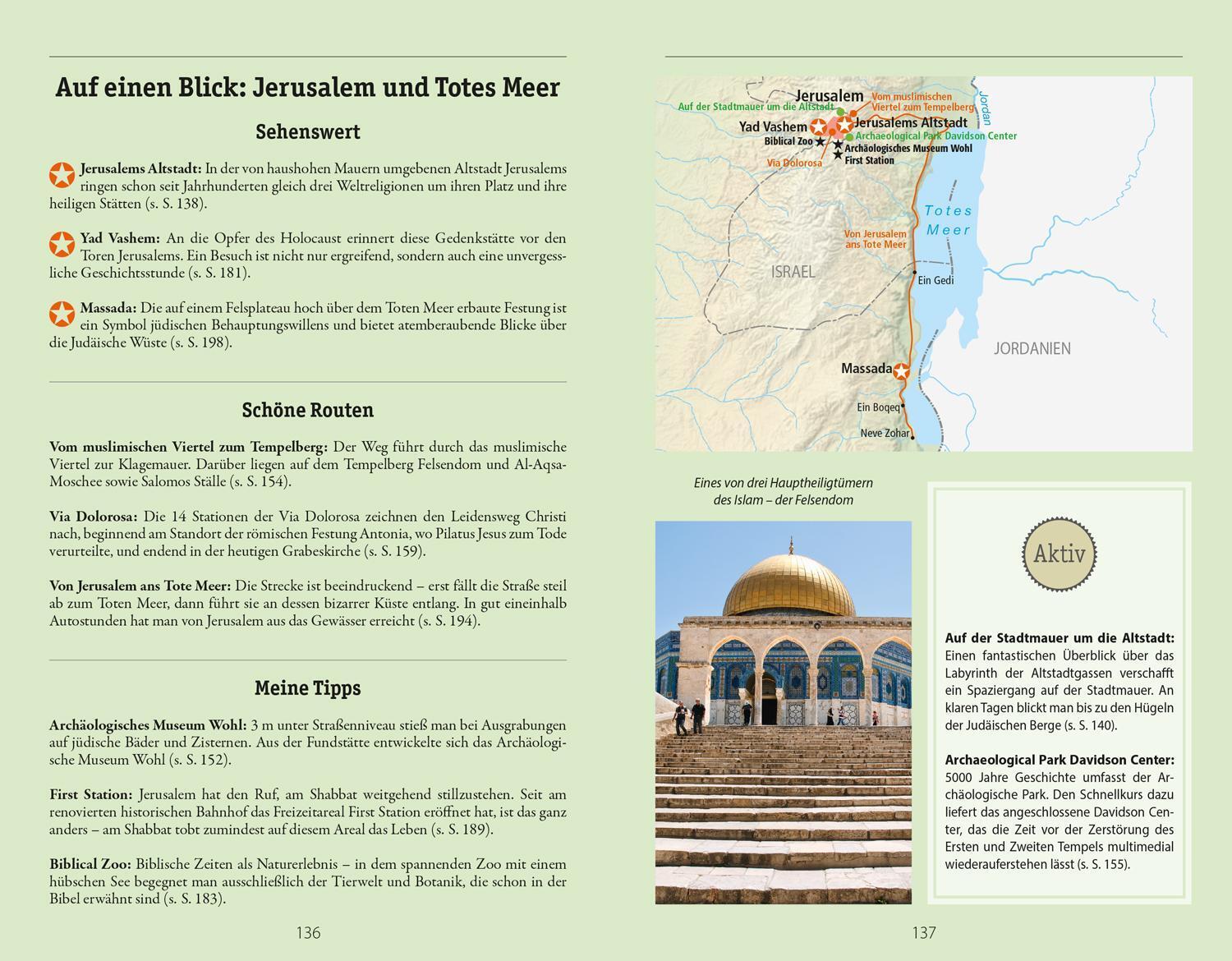 Thumbnail - Dumont Reise-handbuch Reiseführer Israel, Palästina, Sinai | Michel
