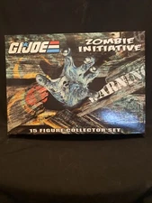 GI JOE COLLECTORS CLUB CONVENTION BOX SET 2014 ZOMBIE INITIATIVE COMPLETE