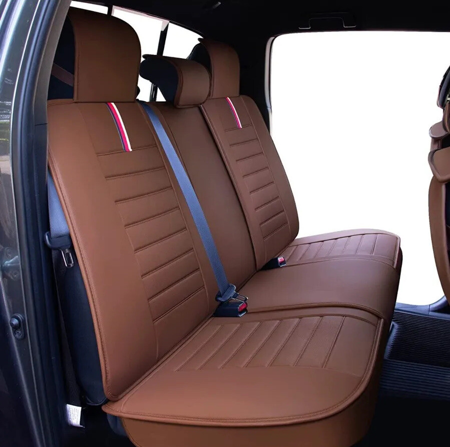 OASIS AUTO Tailor Fit Seat Covers Compatible with 20052025 Rear