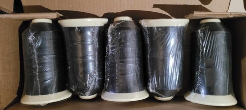 T-70 Nylon Thread COATS 8 oz. Spool NEW black - Picture 2 of 2