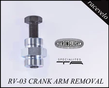 STRONGLIGHT 23.3 mm Crank Puller Extractor Remover Tool and Specialites TA 23x1 
